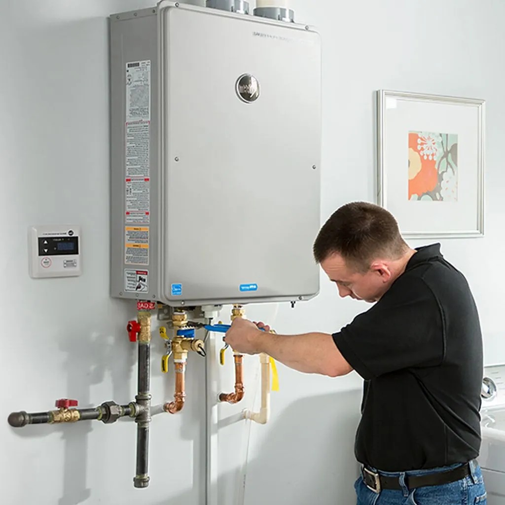 tankless water heater repair in Millbury, OH